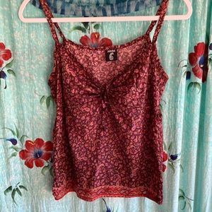 Cute bohemian Jedzebel tank
